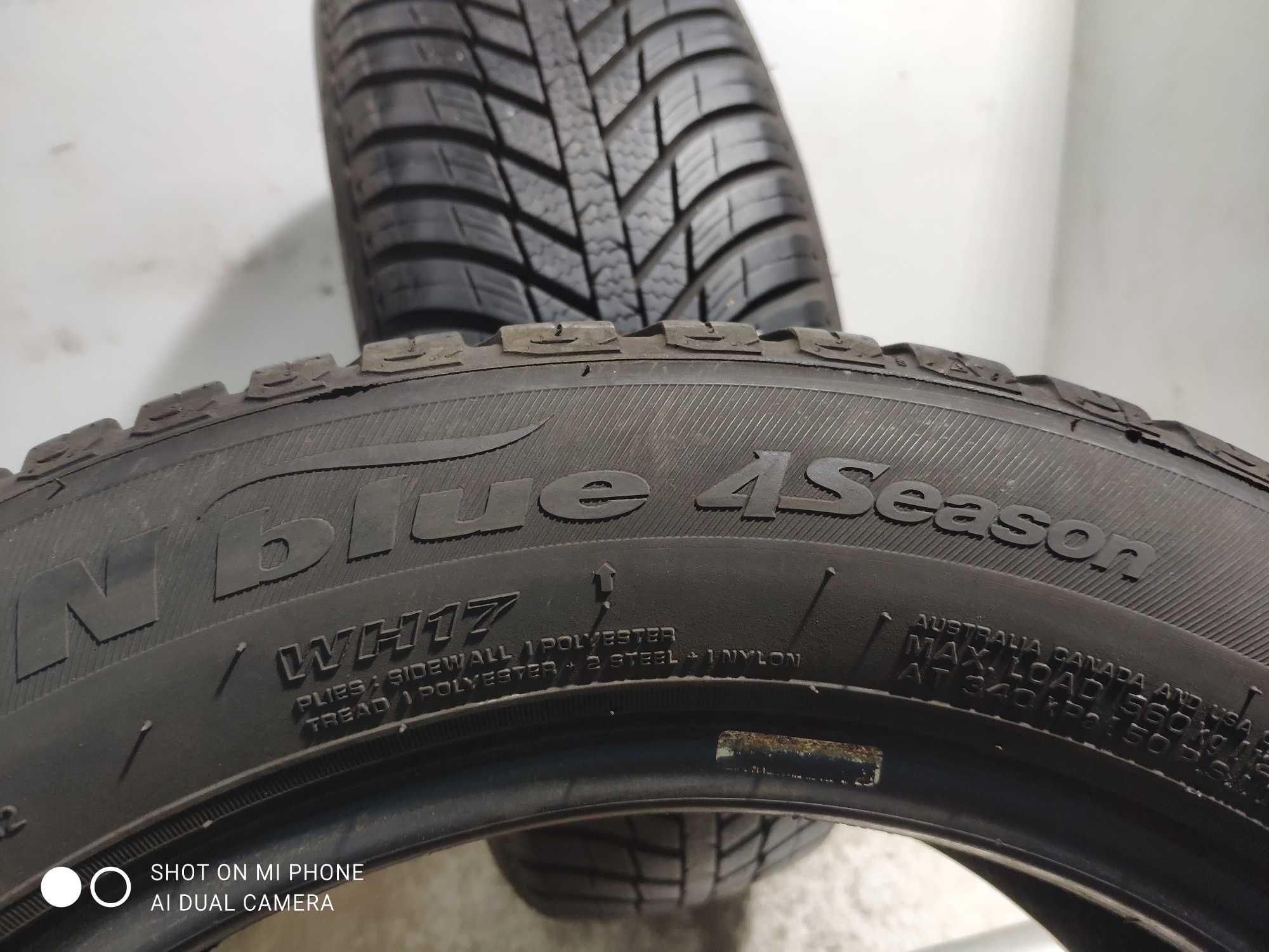 Opona Opony 185/60R15 NEXEN 88H całoroczne para 2szt NBlue 4Season