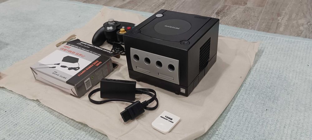 GameCube Desbloqueada Restaurada e Como Nova!