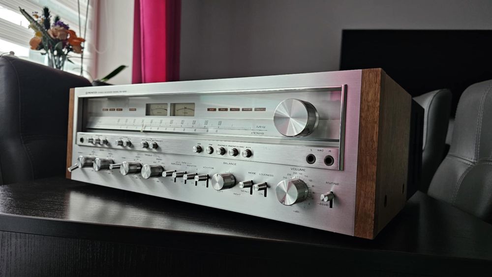 Amplituner Pioneer Sx-1250 Vintage piękny stan