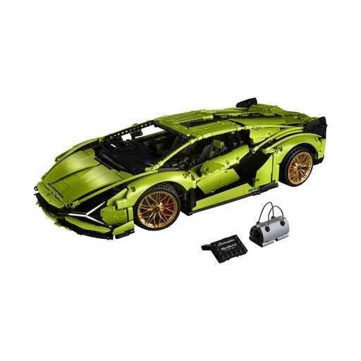 Конструктор Technic Lamborghini Sian 42115 . Масштаб 1:8. 3696 деталей