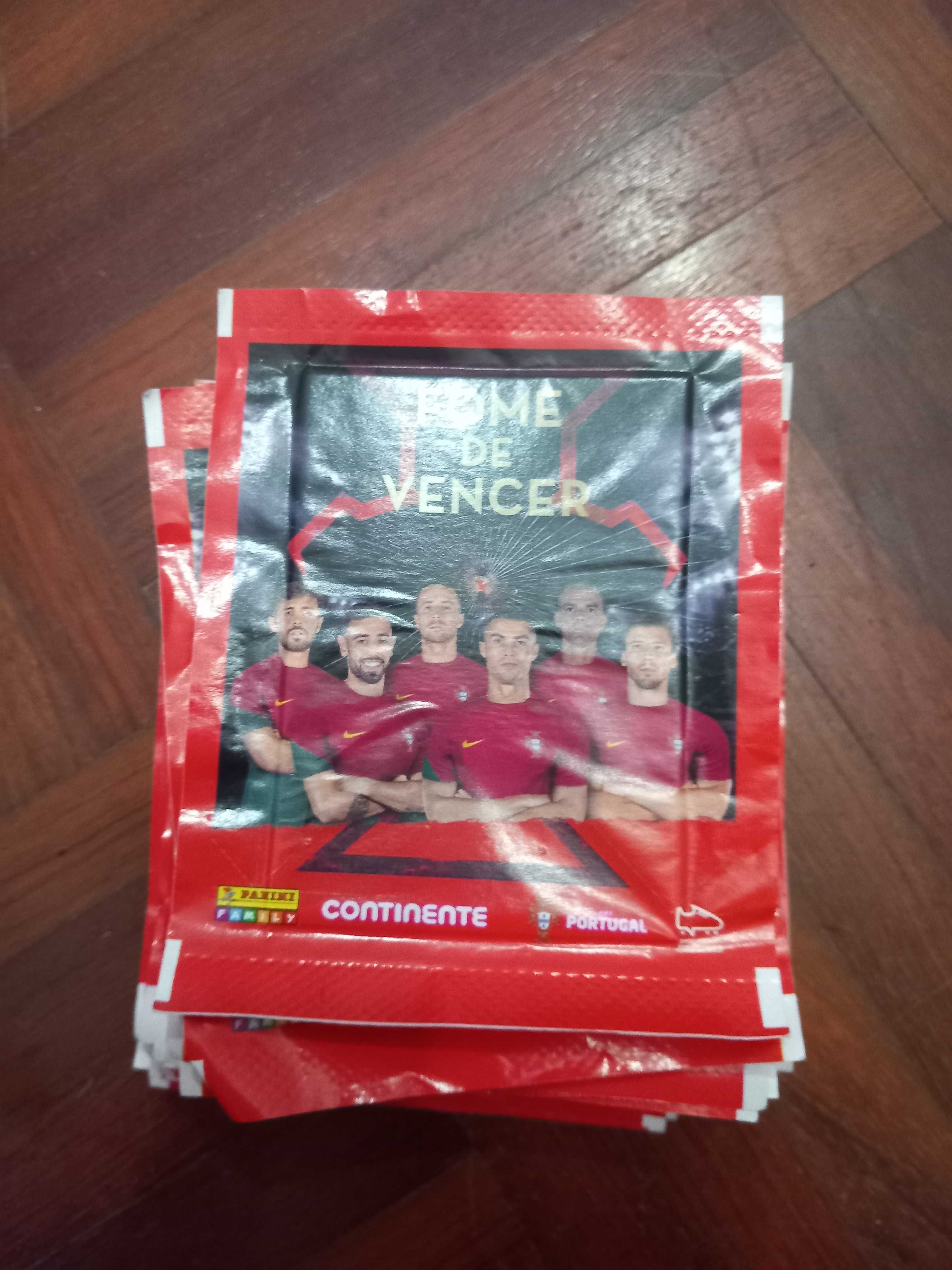 Saquetas fome de vencer 2022 e 2018