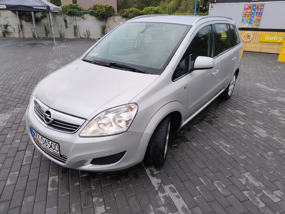 Opel Zafira 1.6 * serwis* zadbana*