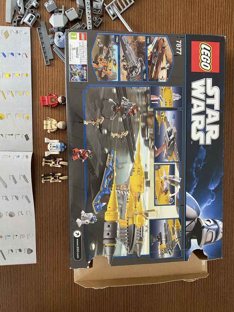 Lego STAR WARS 7877 Naboo Starfighter
