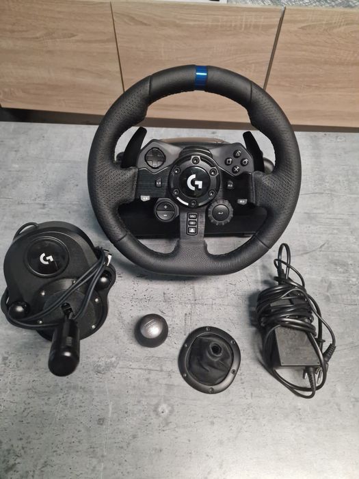 Logitech g923 plus shifter playstation 4 5 pc