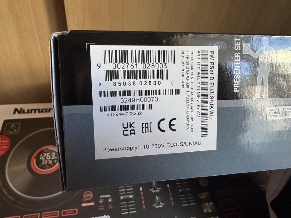 AKG PW45 Presenter Set ISM (CK 99 L + TRS 6.3)