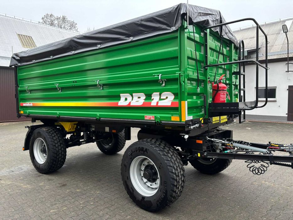 Przyczepa Metaltech DB12