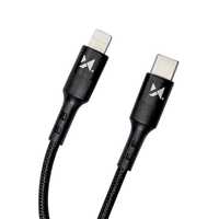 Kabel Wozinsky USB Typ C - Lightning Power Delivery 18W 2M Czarny