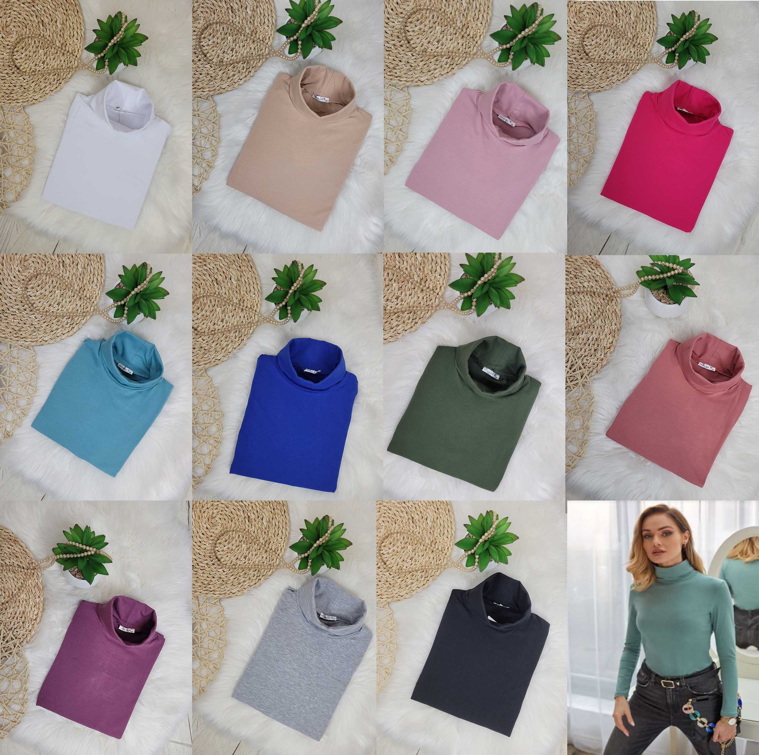 10 kolorów GOLF damski r S-XXL NOWY Produkt Polski TU KUPUJESZ XL/XXL