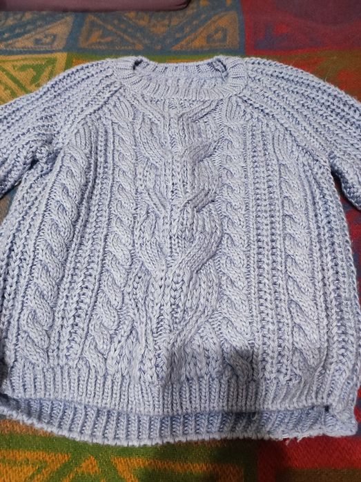 Ткплый свитер на зиму