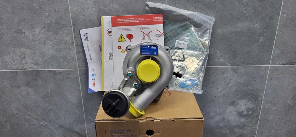 Turbosprężarka 93073 Renault Kangoo Megane Thalia Nissan Logan Dacia