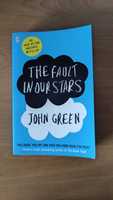 Livro "The fault in our stars" - John Green