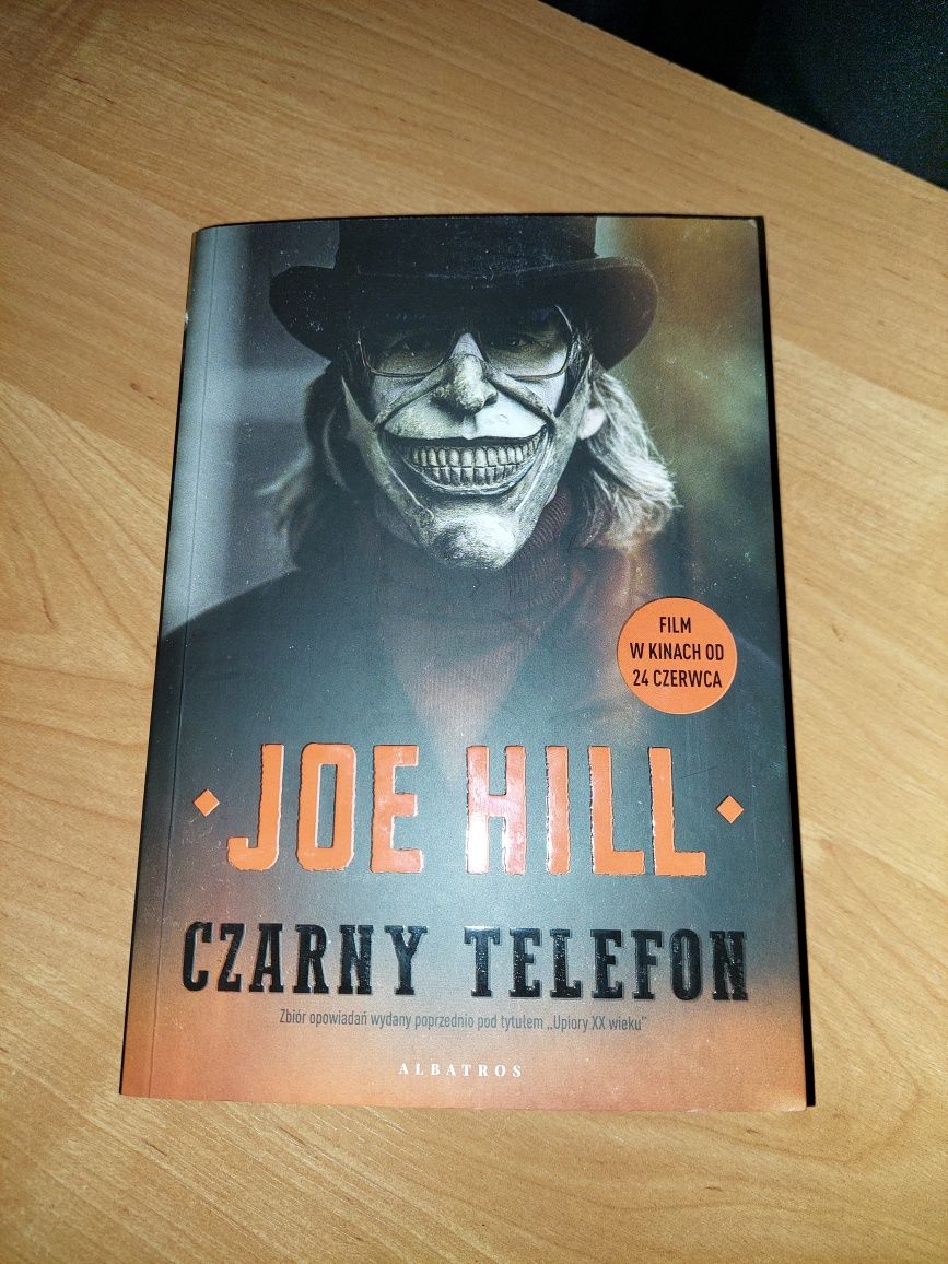 Czarny telefon- Joe Hill