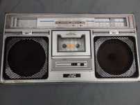 Kaseciak retro JVC dla kolekcjonerów PRL radio jak Kasprzak Grundig
