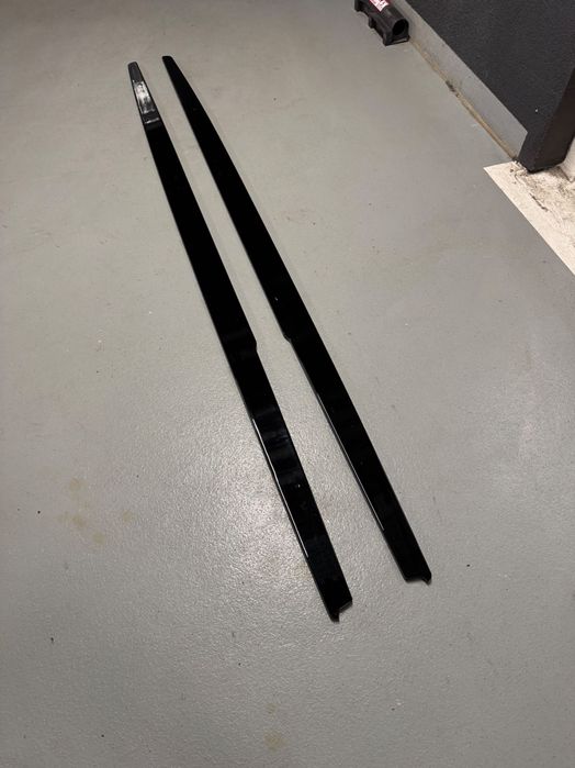 Dokładki progowe, listwy boczne, Splitery. BMW F10, F11 M-pakiet