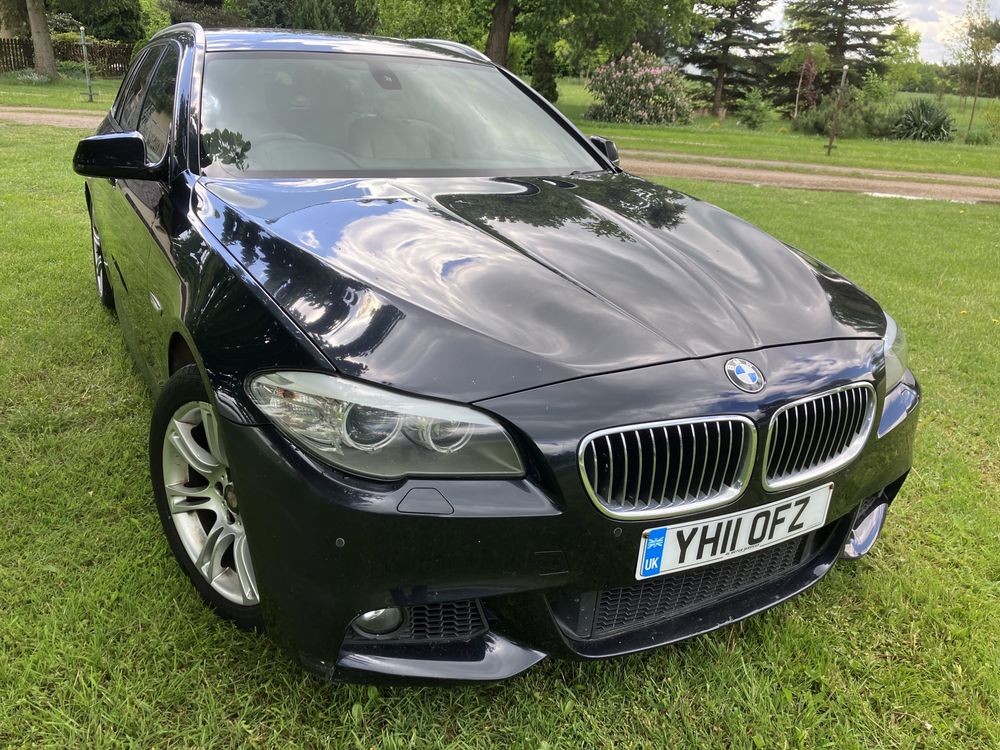 Bmw F10 M pakiet 2.0d 184KM n47d20c - ANGLIK