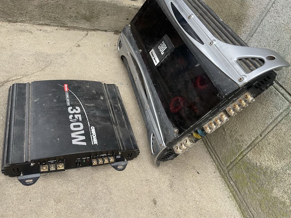 Підсилювачі автомобільні