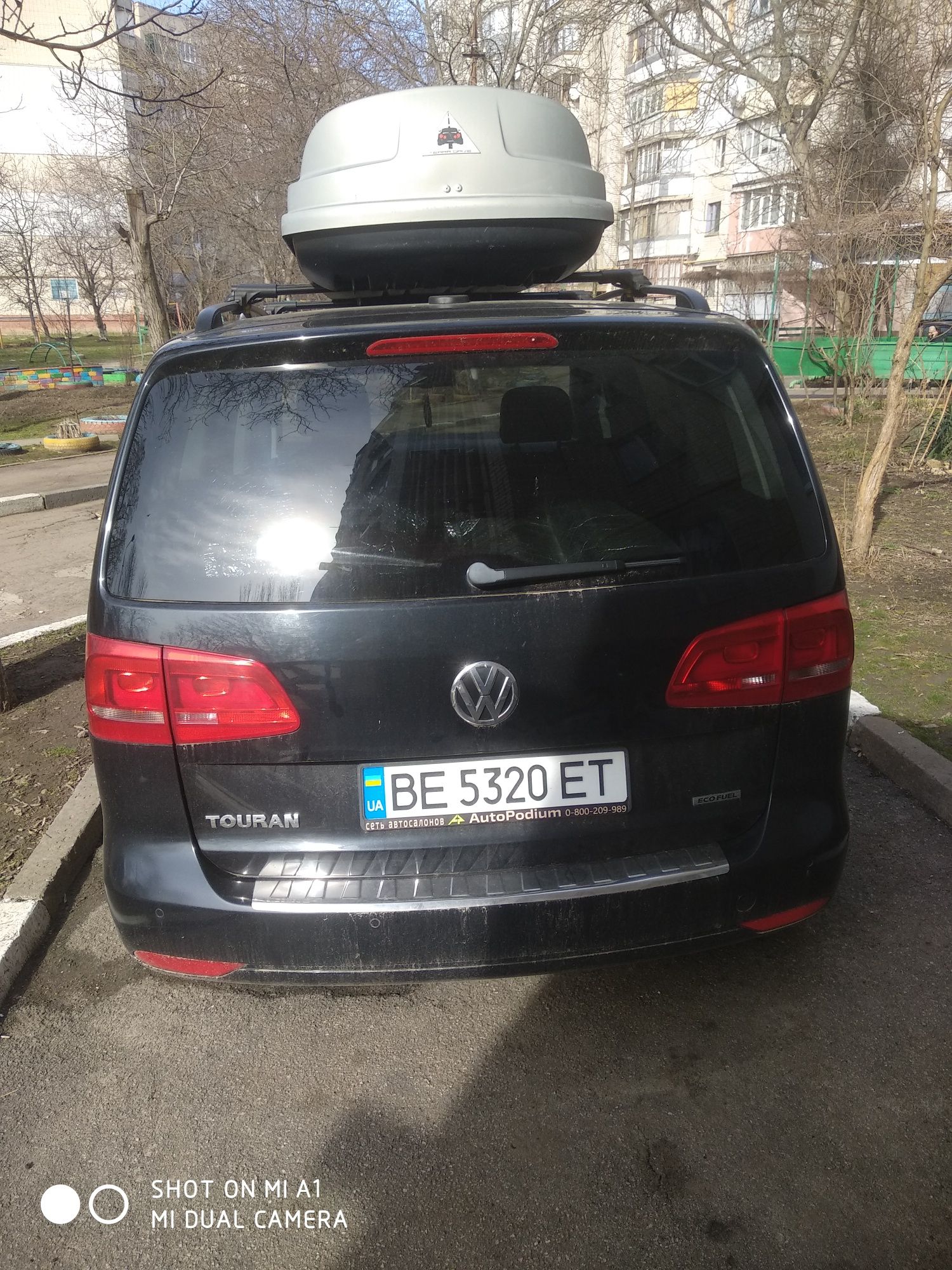 Volkswagen Touran 2013 1,4 TSI