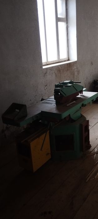 Продам обладнання столярного цеху
