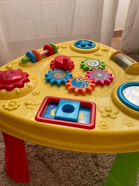 Mesa de atividades pequena sensoriais | Brinquedo Bebé