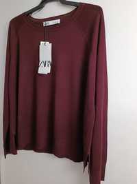 lekki sweter zara