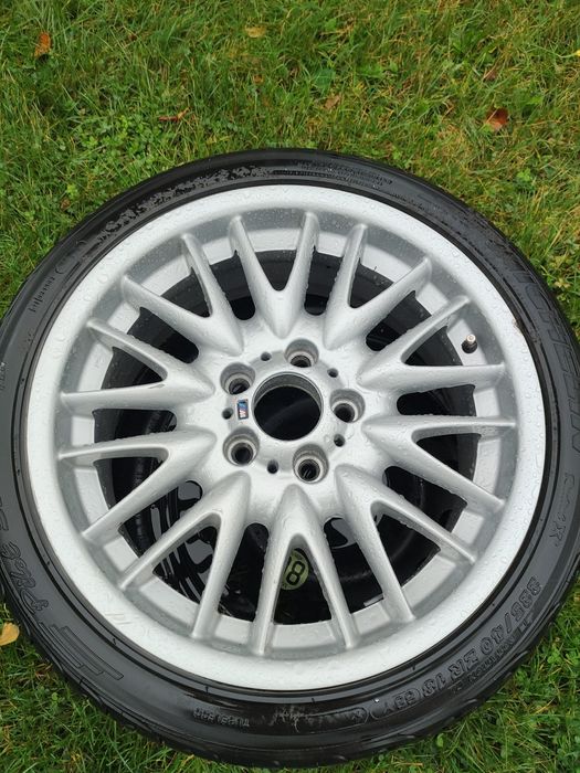 Bmw e46 m pakiet styling 72 8j 18 cali alufelga kola alufelgi 18" e60