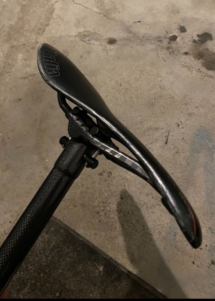 Siodło Selle Italia SLR Carbon 135 gr