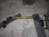 Eixo traseiro Peugeot 306 reparado (ABS)