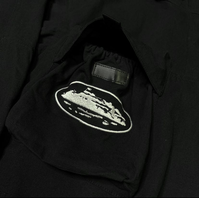 Куртка, Анорак Corteiz Storm Jacket Black Men's | M, L, XL | Новий