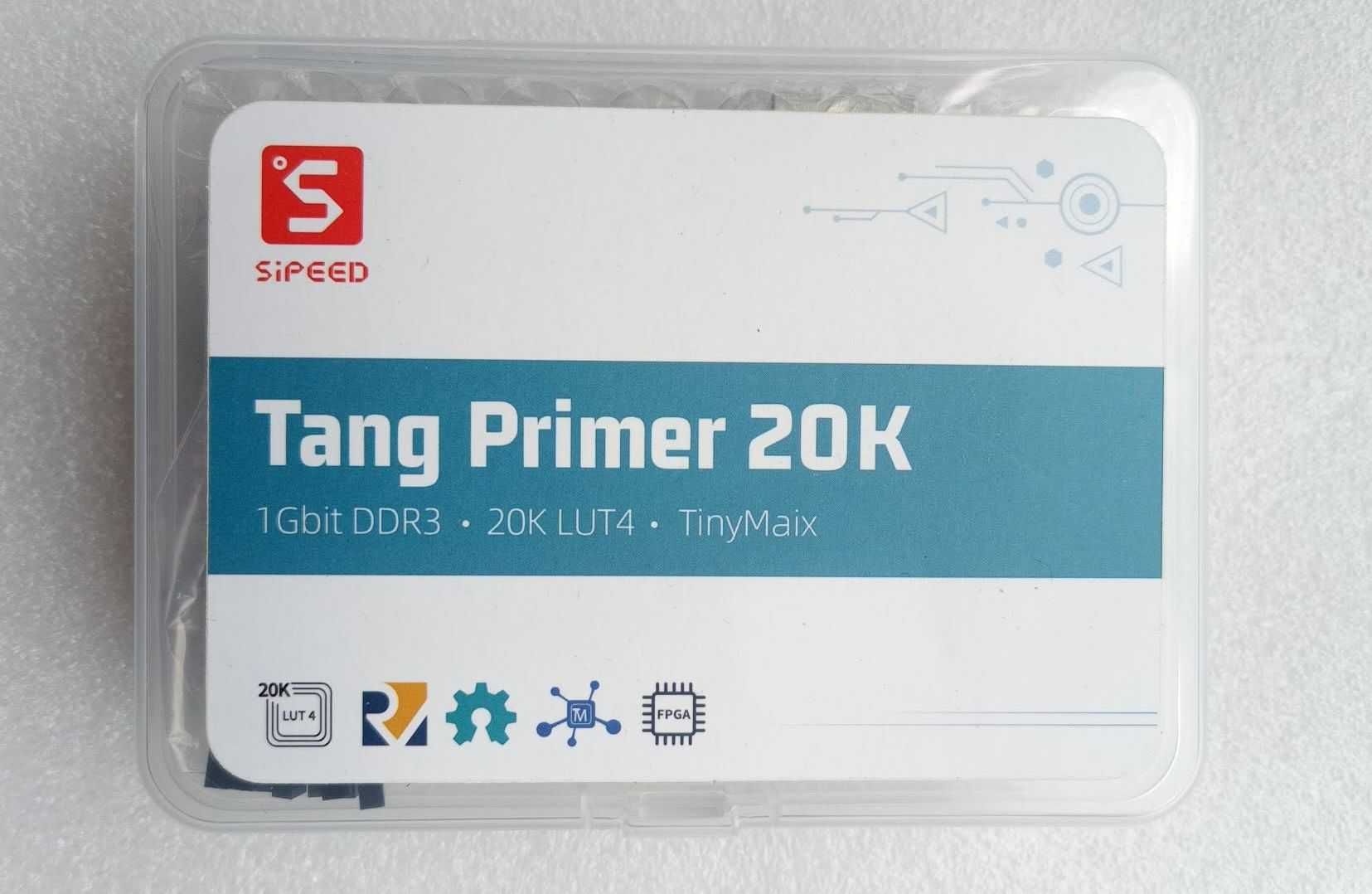 FPGA ПЛИС Tang Primer 20K Gowin Sipeed GW2A-LV18 HDMI RGB LCD Ethernet