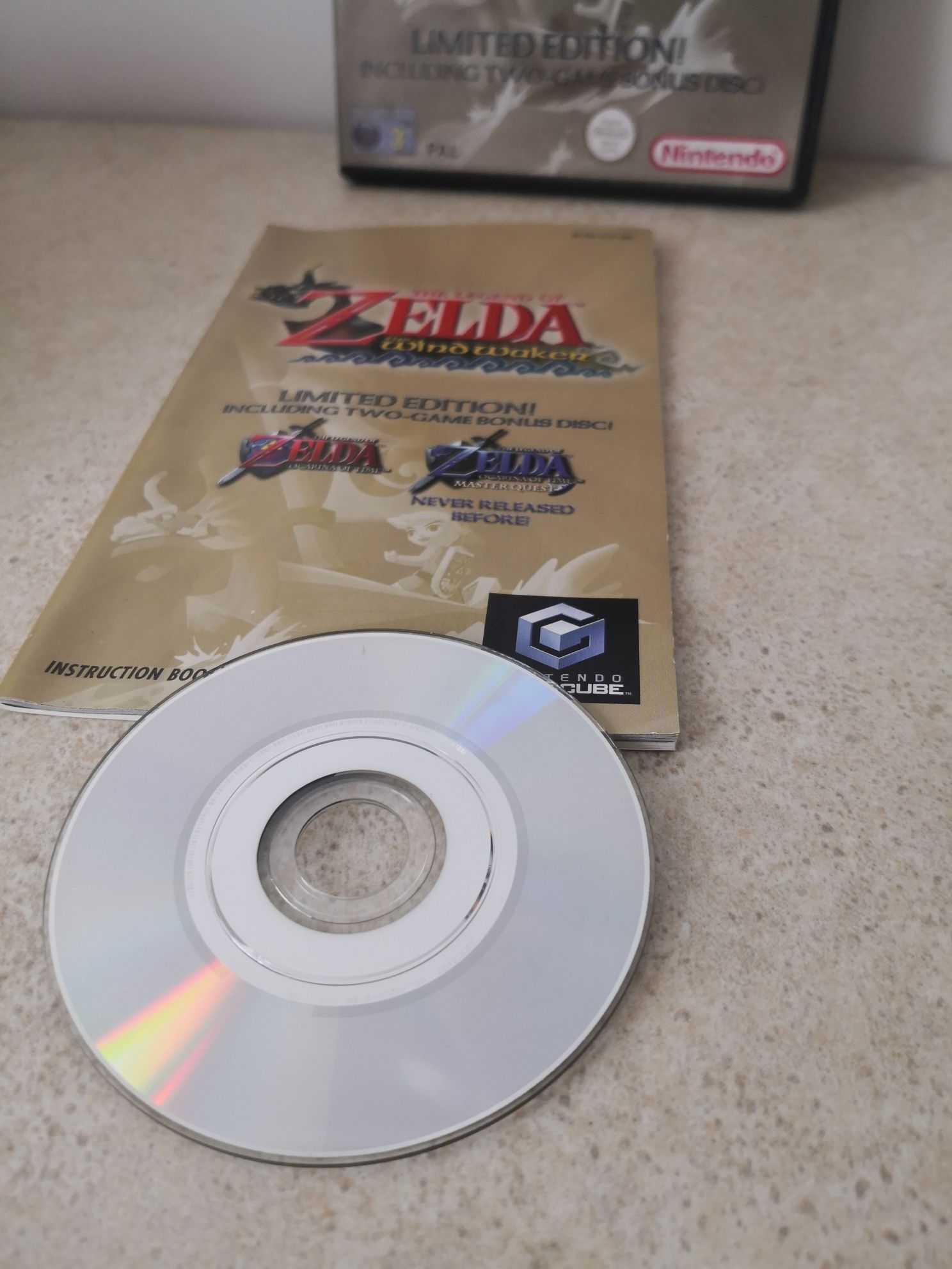 The Legend of Zelda Wind Waker gra Nintendo Gamecube komplet anglik