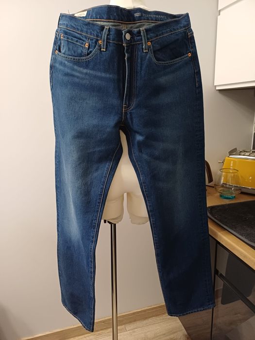 Spodnie męskie nowe Levi Strauss &Co 514 W34 L 34.