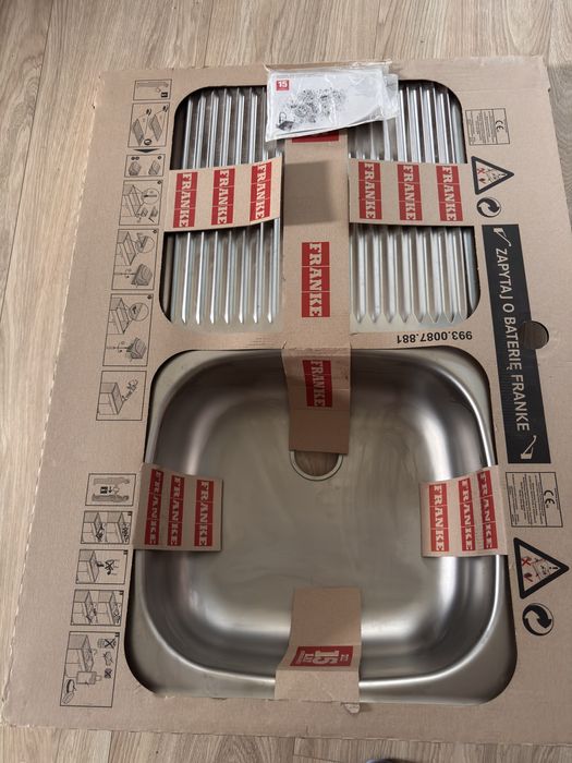 Zlewozmywak Franke z ociekaczem