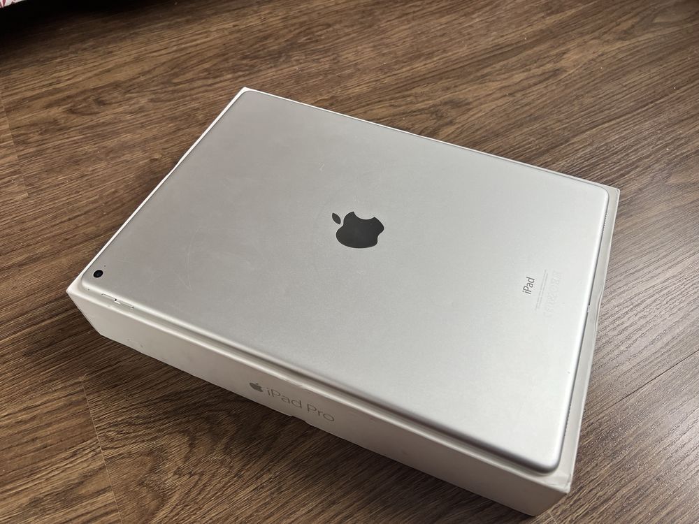 Idealny iPad Pro 12,9 32 GB SILVER w PERFEKCYJNYM stanie!