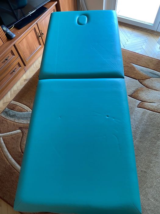 Stół do masażu Medmal firmy HABYS + pokrowiec i dodatki.