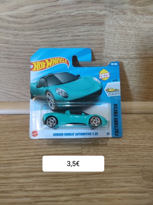 Hot Wheels vários