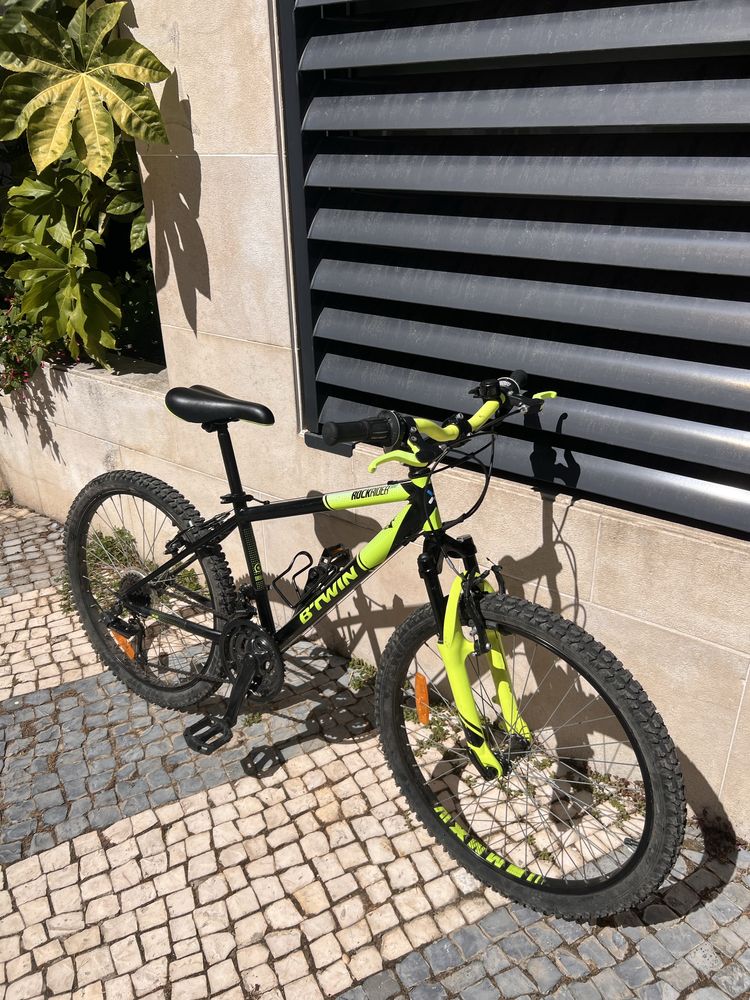 Bicicleta BTT Rockrider 500 24‘‘