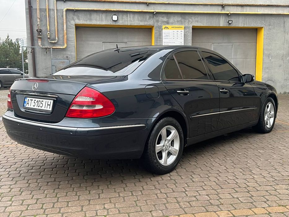 W211. 2005р. 2.2дизель
