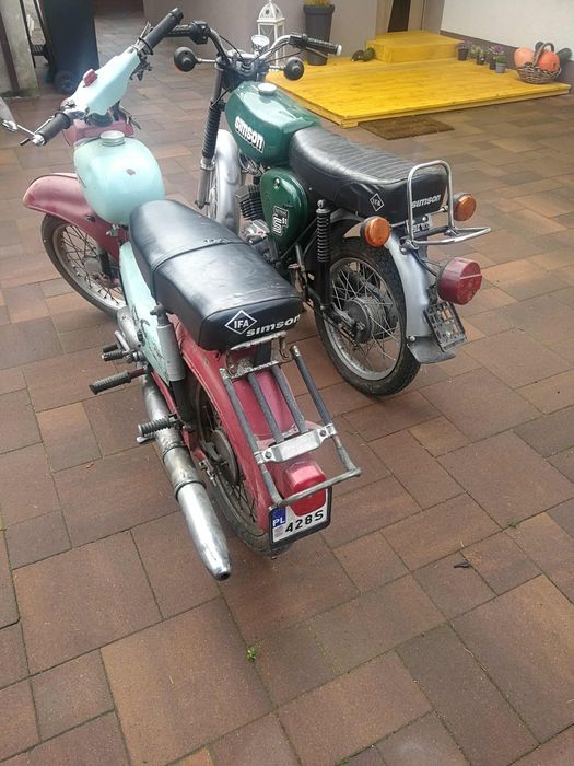 Motorower Simson SR4