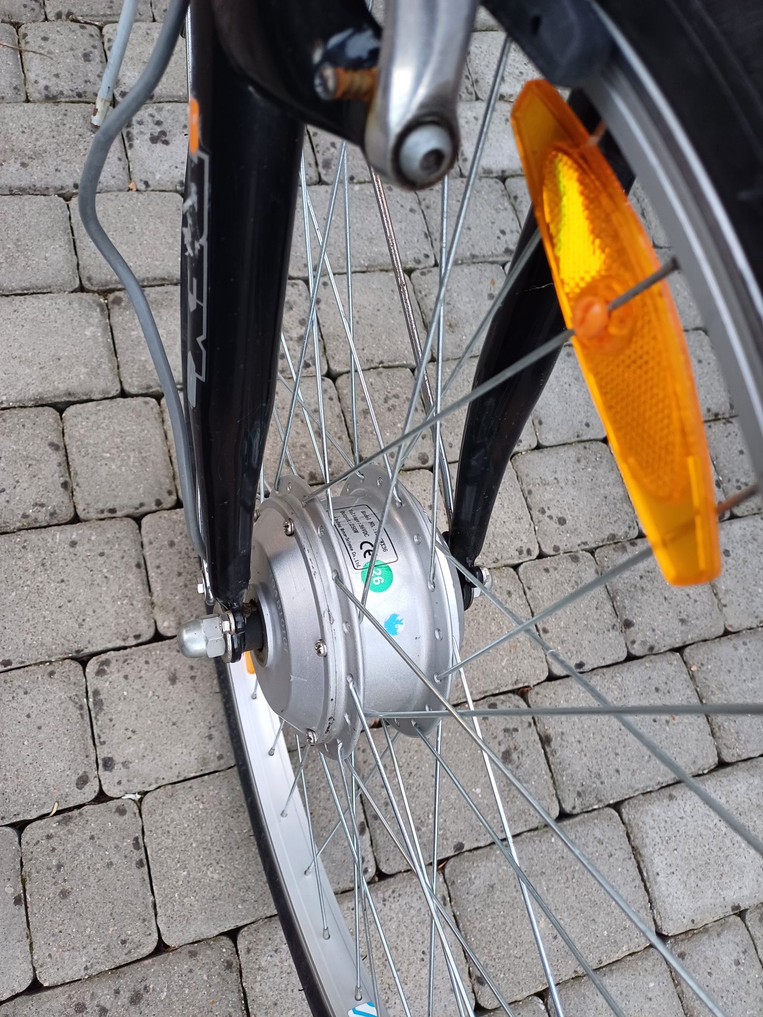 Rower miejski elektryczny REX ebike