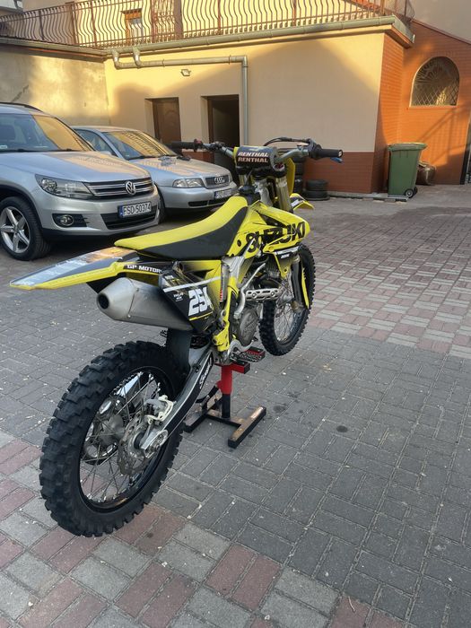 Suzuki Rmz 450 Zadbana wtrysk mapy