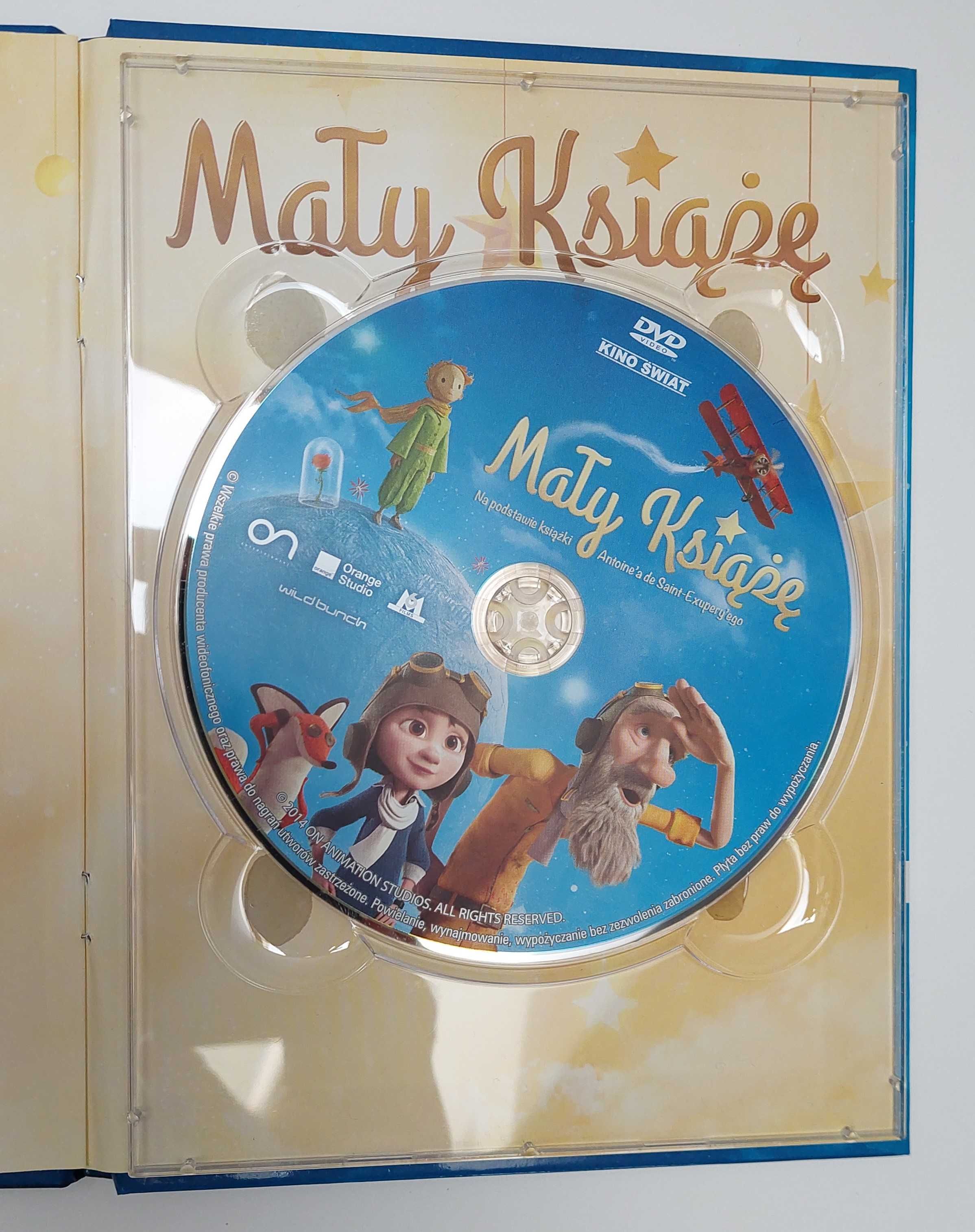 Mały Książę - dvd z książeczką