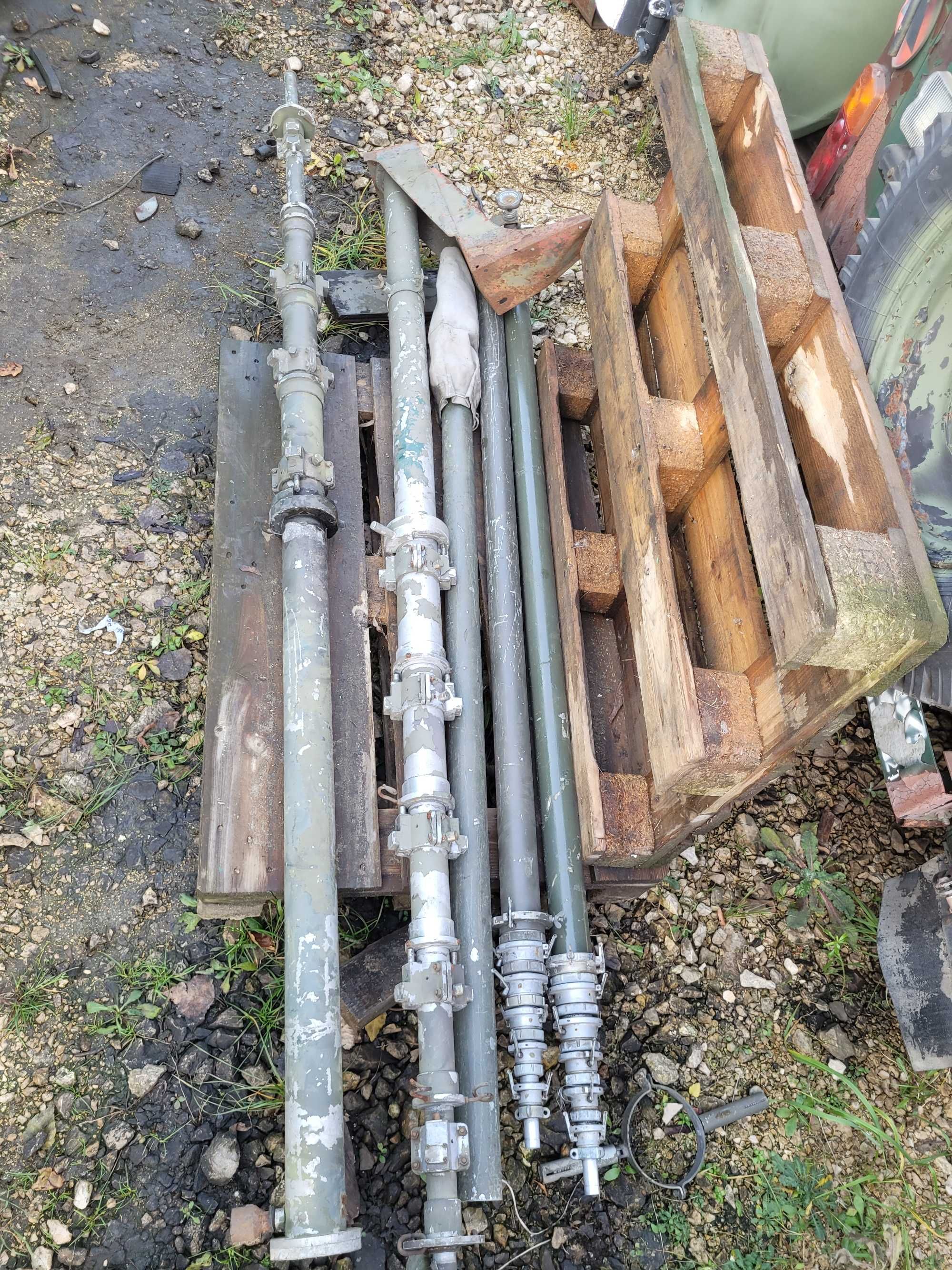 Maszt teleskopowy mechaniczny 8m i 10 m