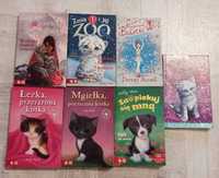 7 książek dla dziewczynki kotki baletki