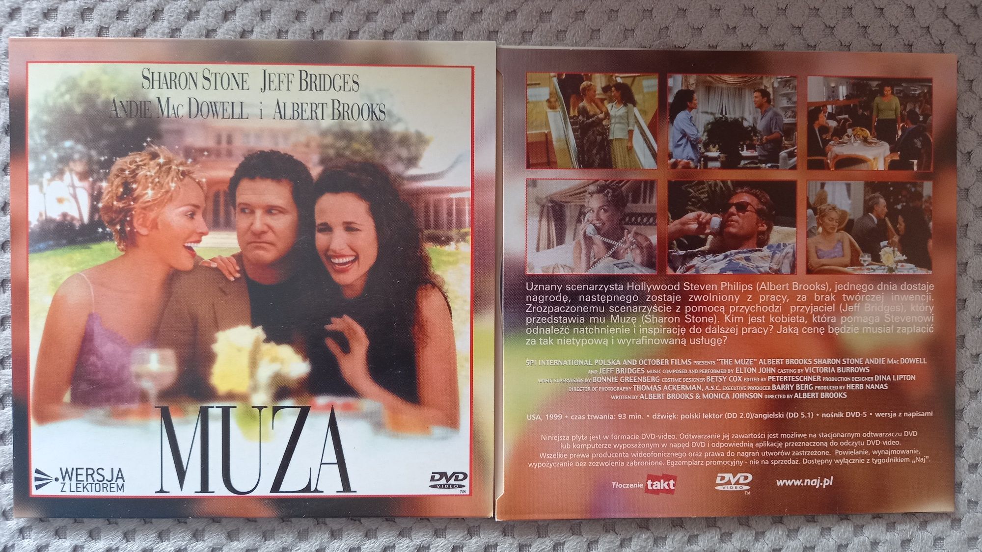 Muza  film z polskim lektorem, dvd