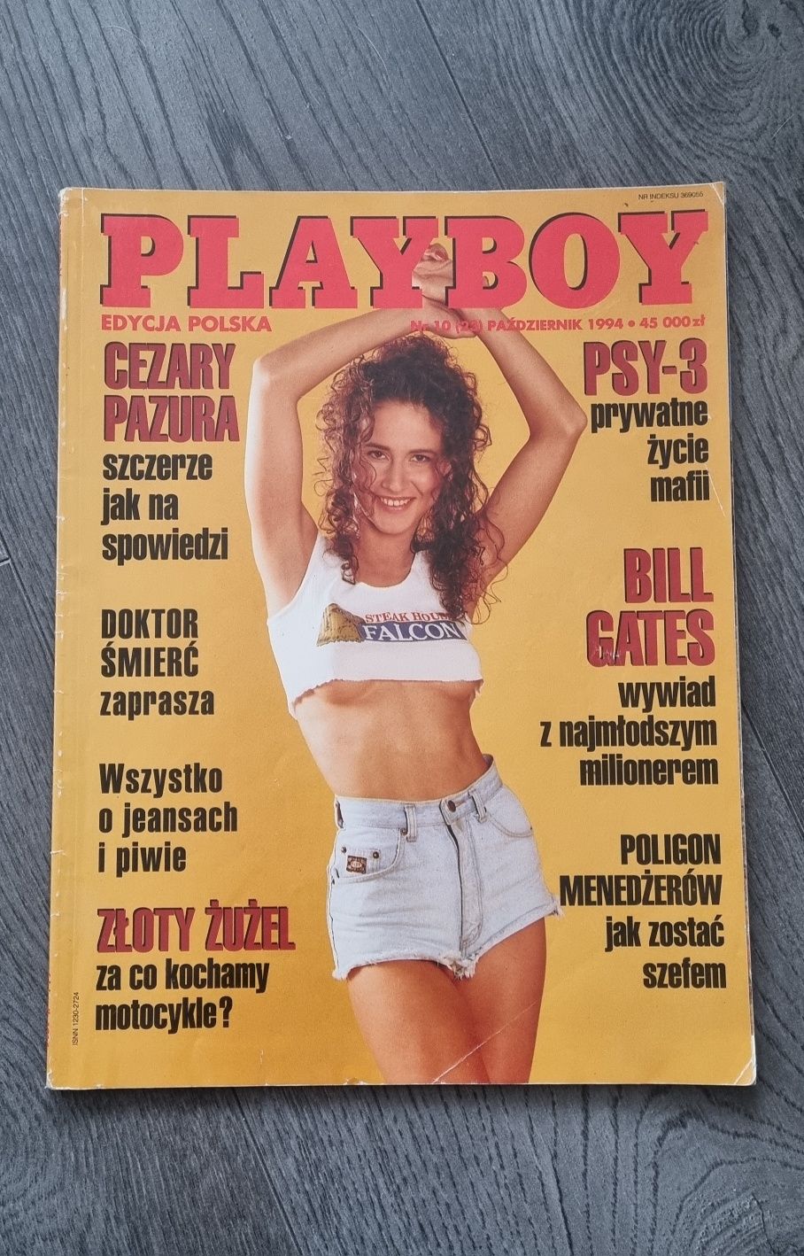 Czasopisma PLAYBOY 93/95r. 24 sztuki