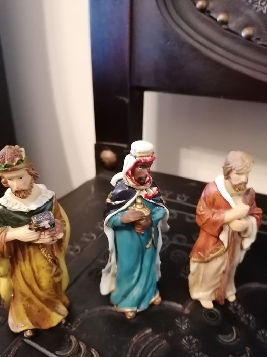 Presépio com 11 peças