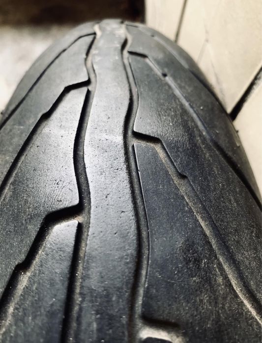 Мото шини гума резина покришки скати R17/120-70 !