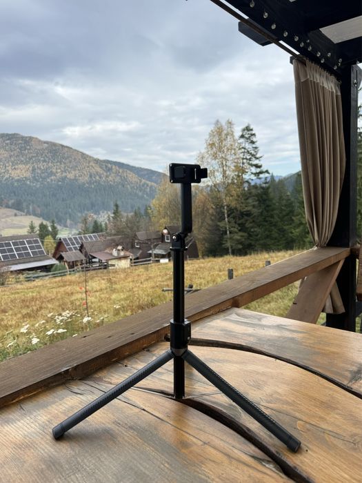 Штатив, монопод, трипод з дистанційним пультом керування, селфі-палка