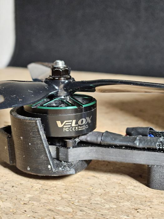 Дрон Long Range FPV 8" на Mark4, Walksnail Moonlight, ELRS 915 Dual