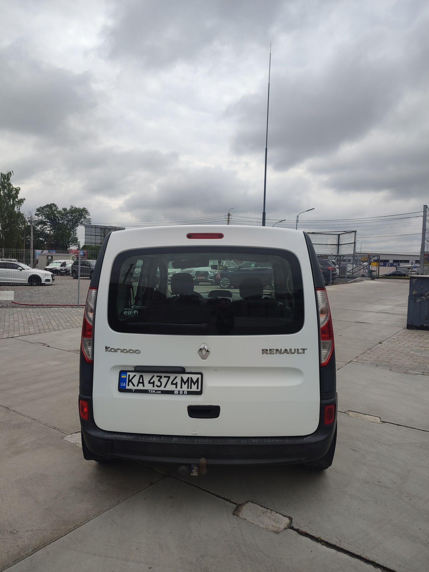 Продам Renault Kangoo 2015, 1.5 D